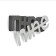 Walls Wall Interior, 3D "Emin", sticker, large, D-50 cm, numbers 7.5 x 5 cm
