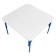 Table children's growing fairy "My baby", group 0-1, white-blue color
