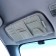 Organizer in the sun visor, 30 × 14.5 cm, gray