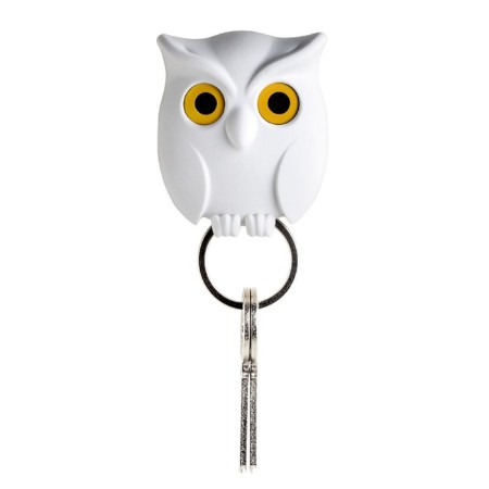 Night Owl keys holder, white