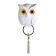 Night Owl keys holder, white
