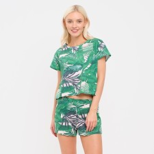 Women's pajamas (T -shirt and shorts) KAFTAN 