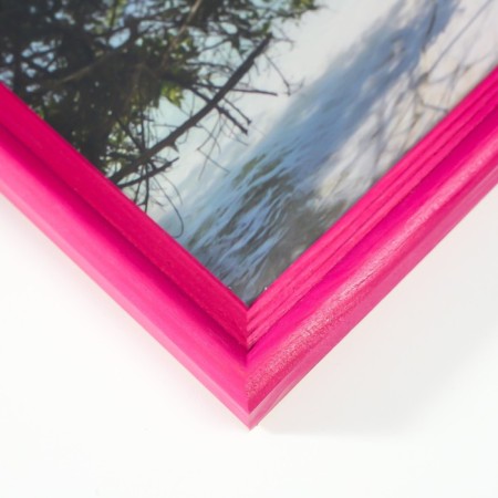 Photo frame tree C20x 30x40 cm, raspberry-1