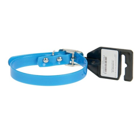 Biotan collar, 21-30 x 1.5 cm, blue