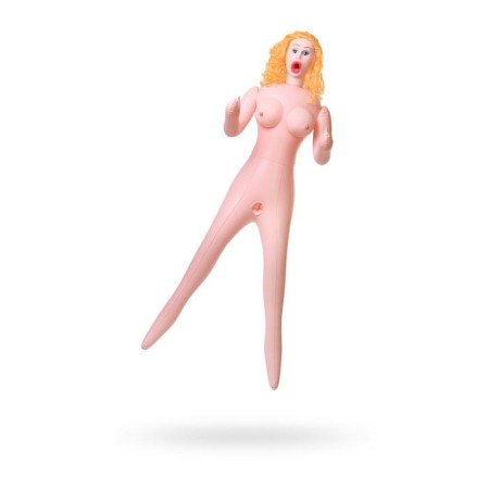 Infutal doll Toyfa Dolls-X Celine, with a realistic head, blonde, with three holes
