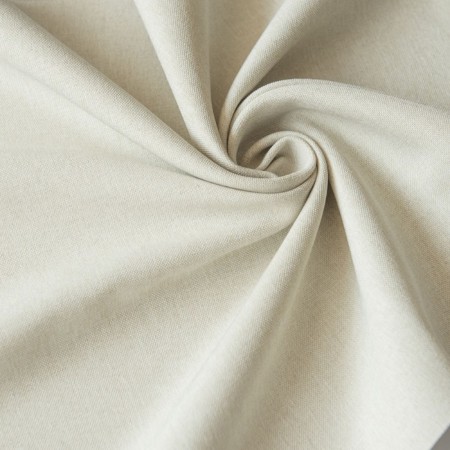 Set of curtains "Ibiza", size 200 x 270 cm - 2 pcs, picking - 2 pcs cm, cream color-1