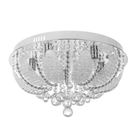 Chandelier 55722/500 CR chrome 5x40W E14 LED-RBP PDU 50x50x25cm