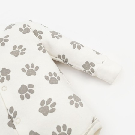 Body children's "legs", white/gray color, height 68 cm-2