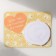 Magnet with a block for the records "I without you, like dumplings without a mask" 14x10.5 cm