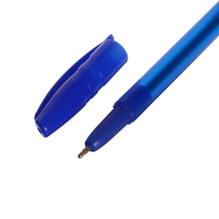 Ballic handle Flair Star, matte case, node-bela 1.0 mm, oil base, blue rod-2