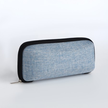 Lightning glass case, blue color