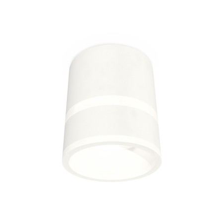 Ambrella Light Acrylic lamp, XS8110005, GX53 LED 12 W, white sand, white matte