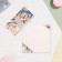 Happy birthday postcard "Happy Birthday!" Congrev, embossing, city, 10.5 x 21.5 cm