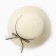 Women's hat with bowing minaku color white, rr 56-58