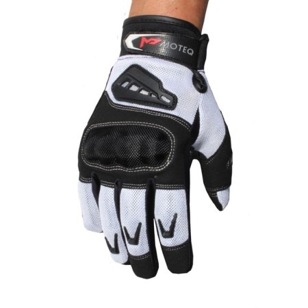 Motorcycle Moteq Twist 2.1, mesh, male, male, size m, white, black