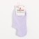 Women's socks shortened, lilac color, size 36-40