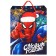 New Year. Gift package, 23x18x11.5 cm, packaging, spider-man
