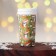 Thermostatic New Year's plastic "chanterelles and oranges", 250 ml