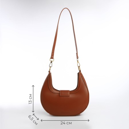 Female bag Textura, small size, redhead-1