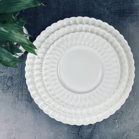 Set of plates Lenardi Bamboo, D = 18 cm, 6 pcs-2