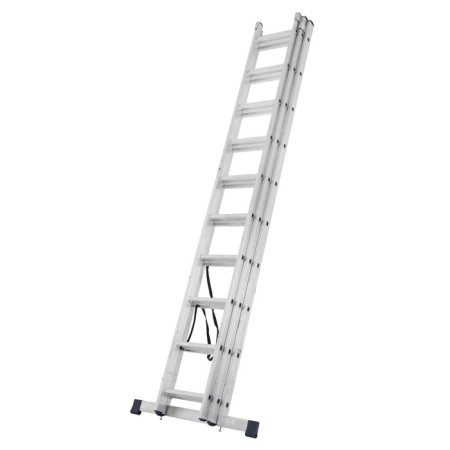 Tundra staircase, three -section, aluminum, 10 steps-3