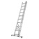 Tundra staircase, three -section, aluminum, 10 steps