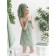 Tricky Tensor Guten Morgen Leaf, 500 g, size 30x50 cm, green color