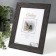 Photo frame plastic Gallery 15x21 cm, 651647 Dark brown (plastic screen)
