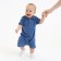 Sandwheel is children's minku, blue color, height 74-80 cm