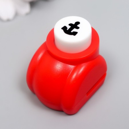 Figure hole "Anchor" d = 0.8 cm mix 3x2.5x2.5 cm-2