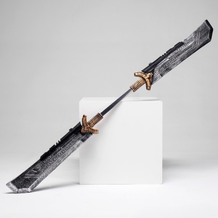 Souvenir weapon "Two -Klining Sword of Tanos", 108cm, collapsible, polystyrene foam