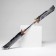 Souvenir weapon "Two -Klining Sword of Tanos", 108cm, collapsible, polystyrene foam