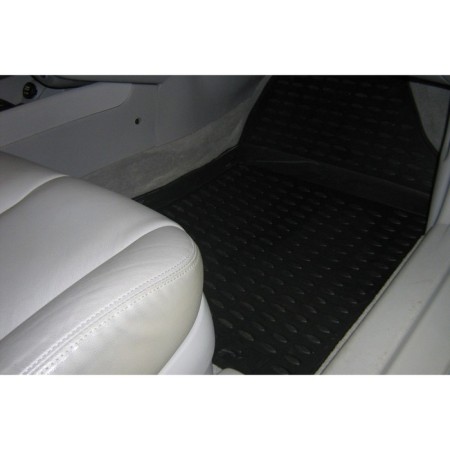 Rugs in the salon Hyundai NF 2004-2016, 4 pcs. (polyurethane)-1