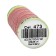 Top Stitch thread for stitching, 30 m, 744506 (473 powder pink)