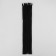 Lightning secret, No. 3, non -proceeding, locking machine, 50 cm, black color