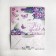 Package Gift Laminated Vertical, packaging, "delicate hydrangeas", MS 18 x 23 x 8 cm