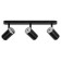 Lamp OL35-3 BK 3x12W MR16 GU10 IP20 black chrome