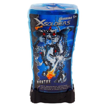 Constructor-robot "Alien", mix-7