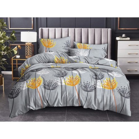 Bed linen duet, size 220x240 cm, 145x215 cm - 2 pcs, 50x70 cm - 2 pcs, 70x70 cm - 2 pcs