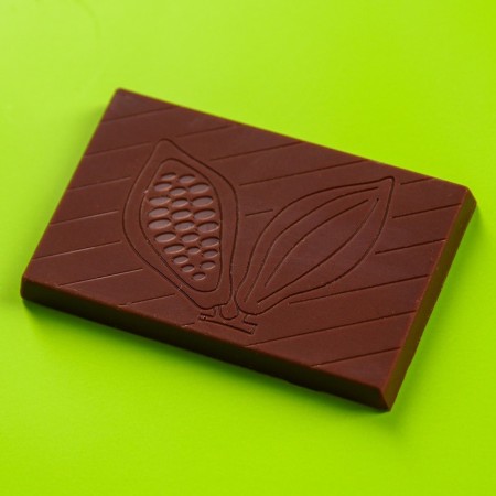 Milk chocolate "so that the priest does not burn" with a prediction, 12 g.-1