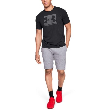 T-shirt Under Armor Boxed Sportstyle Graphic Charton Cotton Sleeve T-Shirt, size 46-48 (-2