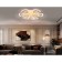 LED ceiling LED with Ambrella Light, Ice, FA2923, LED, 105 W, 7875LUM, 3000-6400K, Gold Color Gold