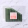 Organizer for storing manicure/cosmetic supplies "Light", 3 sections, 8.5 × 14.5 × 12 cm, color mix