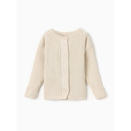 Cardigan Knitted baby I, r.80-86, beige-6