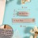 Tag with the "Hand Made" button, 8 × 1.5 cm, 10 pcs, color gray color