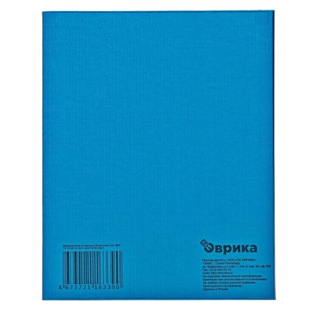 Archive folder with ties, microhofrocard, 100mm, blue, up to 900l.-3