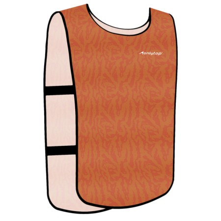 Mesh football nursery on the elastic band Onlytop Print, p. 36-40, Orange color-1