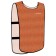 Mesh football nursery on the elastic band Onlytop Print, p. 36-40, Orange color