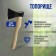 Top forged tundra, wooden ax A0, 800 g, powder coating