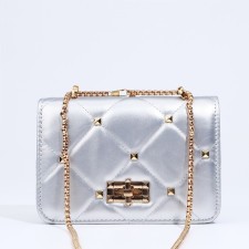 Bag-mixer on lightning, silver color